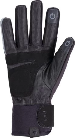 BBB Cycling ColdShield Fietshandschoenen Winter - Fiets Handschoenen Touchscreen - 0-10 ℃ - Winddicht - Zwart - Maat L -Fietsenwinkel 648x1200