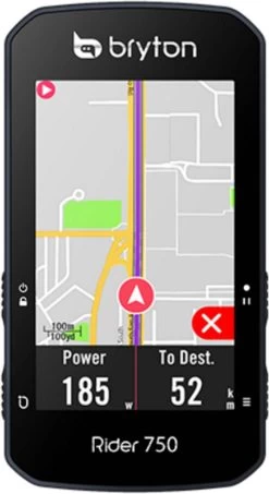 FIETSCOMPUTER BRYTON RIDER 750 E / BASIS 22 FIETSCOMPUTER BRYTON RIDER 750 E / BASIS -Fietsenwinkel 654x1200