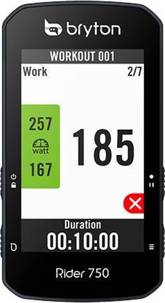 FIETSCOMPUTER BRYTON RIDER 750 E / BASIS 14 FIETSCOMPUTER BRYTON RIDER 750 E / BASIS - Afbeelding 13