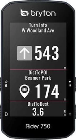 FIETSCOMPUTER BRYTON RIDER 750 E / BASIS 25 FIETSCOMPUTER BRYTON RIDER 750 E / BASIS -Fietsenwinkel 655x1200