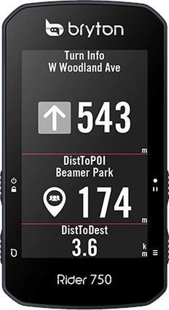 FIETSCOMPUTER BRYTON RIDER 750 E / BASIS 10 FIETSCOMPUTER BRYTON RIDER 750 E / BASIS - Afbeelding 9