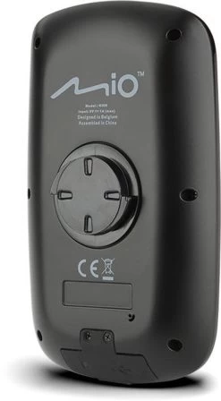 Mio Cyclo 220 Fietscomputer - Fietsnavigatie - Zwart -Fietsenwinkel 661x1200