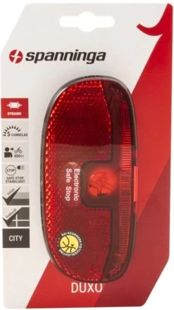 Spanninga Duxo Fiets Achterlicht - Batterij -Fietsenwinkel 673x1200