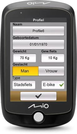 Mio Cyclo 220 Fietscomputer - Fietsnavigatie - Zwart -Fietsenwinkel 689x1200 3