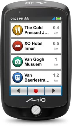 Mio Cyclo 220 Fietscomputer - Fietsnavigatie - Zwart -Fietsenwinkel 691x1200 1