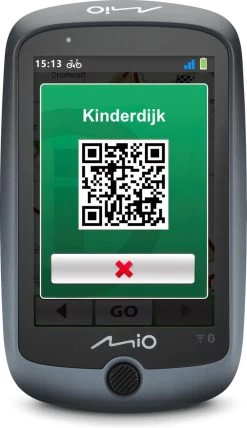 Mio Cyclo Discover Connect Fiets-Navigatie Antraciet/Zwart -Fietsenwinkel 693x1200 6