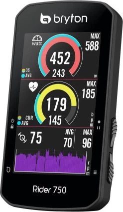 FIETSCOMPUTER BRYTON RIDER 750 E / BASIS