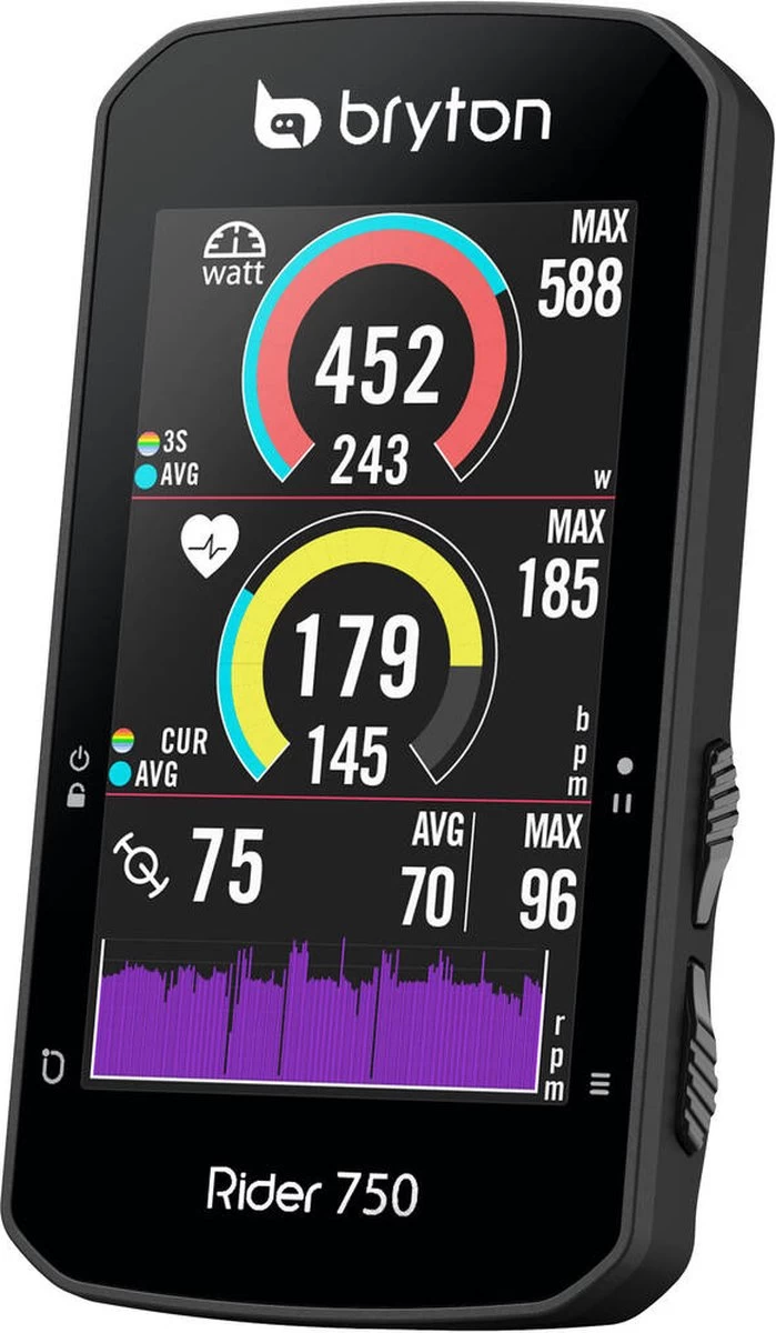 FIETSCOMPUTER BRYTON RIDER 750 E / BASIS 2 FIETSCOMPUTER BRYTON RIDER 750 E / BASIS
