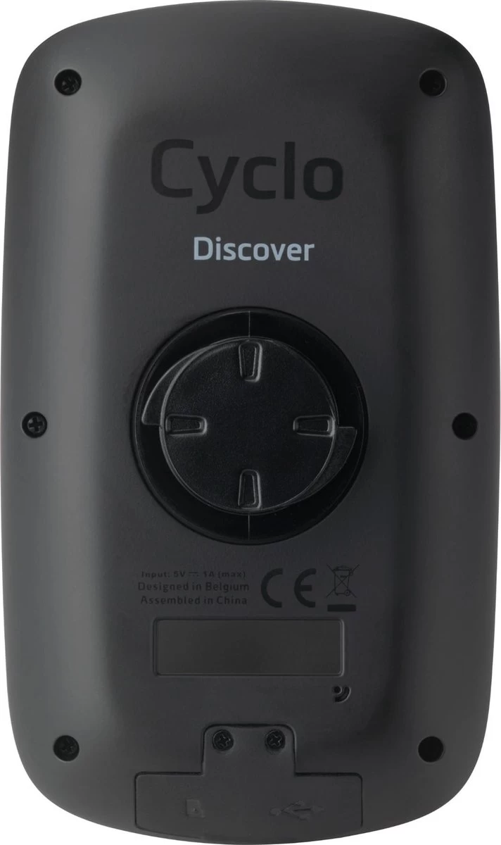 Mio Cyclo Discover Volledig Europa 3,5 Inch - GPS Fietsnavigatie Incl. JBL GO2 Bluetooth Speaker 8 Mio Cyclo Discover Volledig Europa 3,5 Inch - GPS Fietsnavigatie Incl. JBL GO2 Bluetooth Speaker - Afbeelding 6