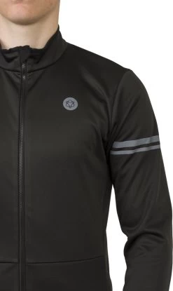 AGU Winter Jack Essential Heren - Black - XL -Fietsenwinkel 715x1200 2