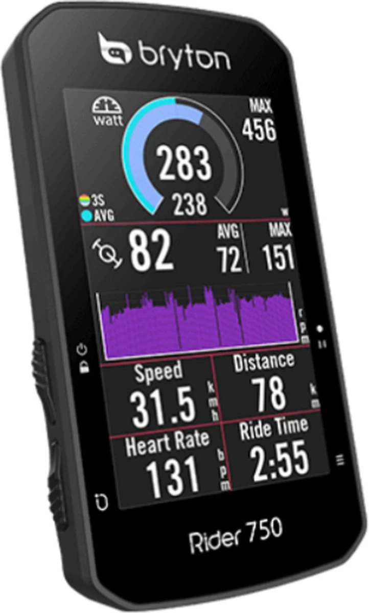 FIETSCOMPUTER BRYTON RIDER 750 E / BASIS 4 FIETSCOMPUTER BRYTON RIDER 750 E / BASIS - Afbeelding 3