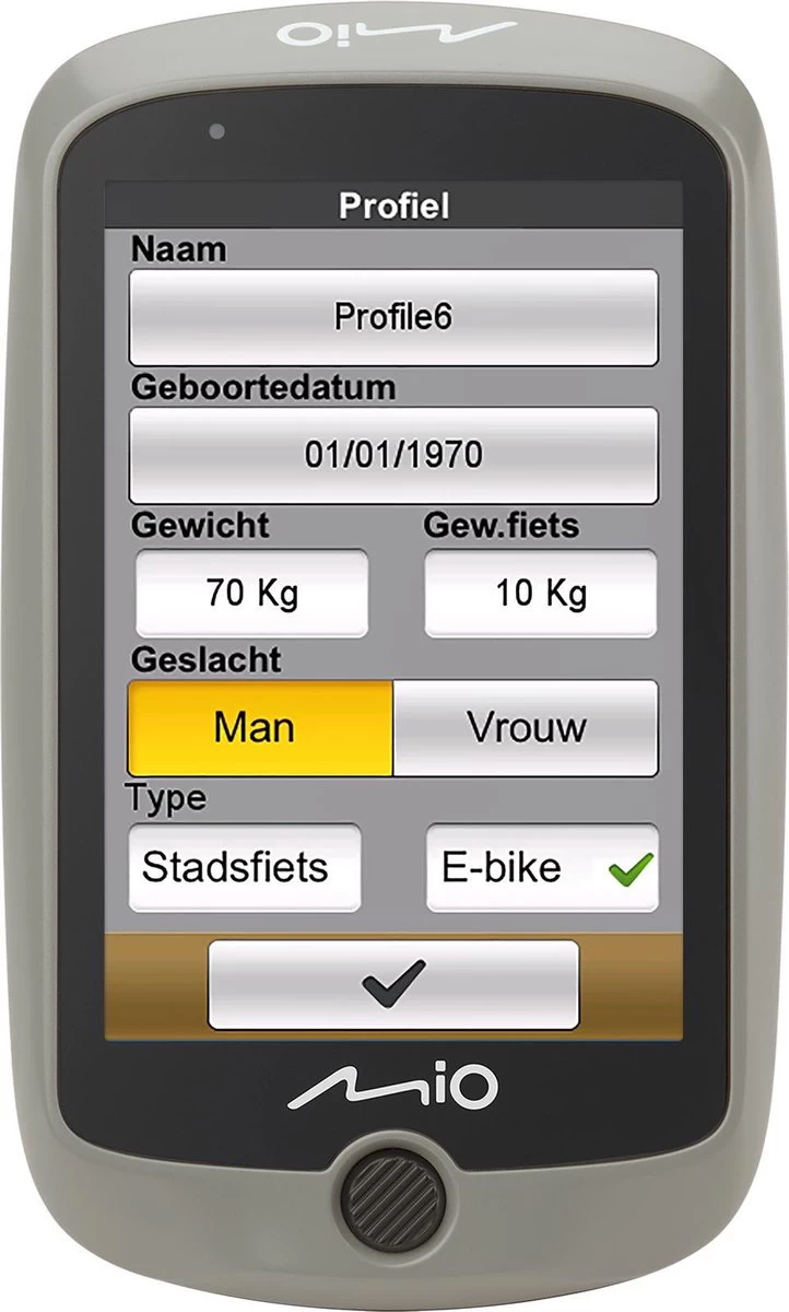 Mio Cyclo Discover Volledig Europa 3,5 Inch - GPS Fietsnavigatie Incl. JBL GO2 Bluetooth Speaker 6 Mio Cyclo Discover Volledig Europa 3,5 Inch - GPS Fietsnavigatie Incl. JBL GO2 Bluetooth Speaker - Afbeelding 4