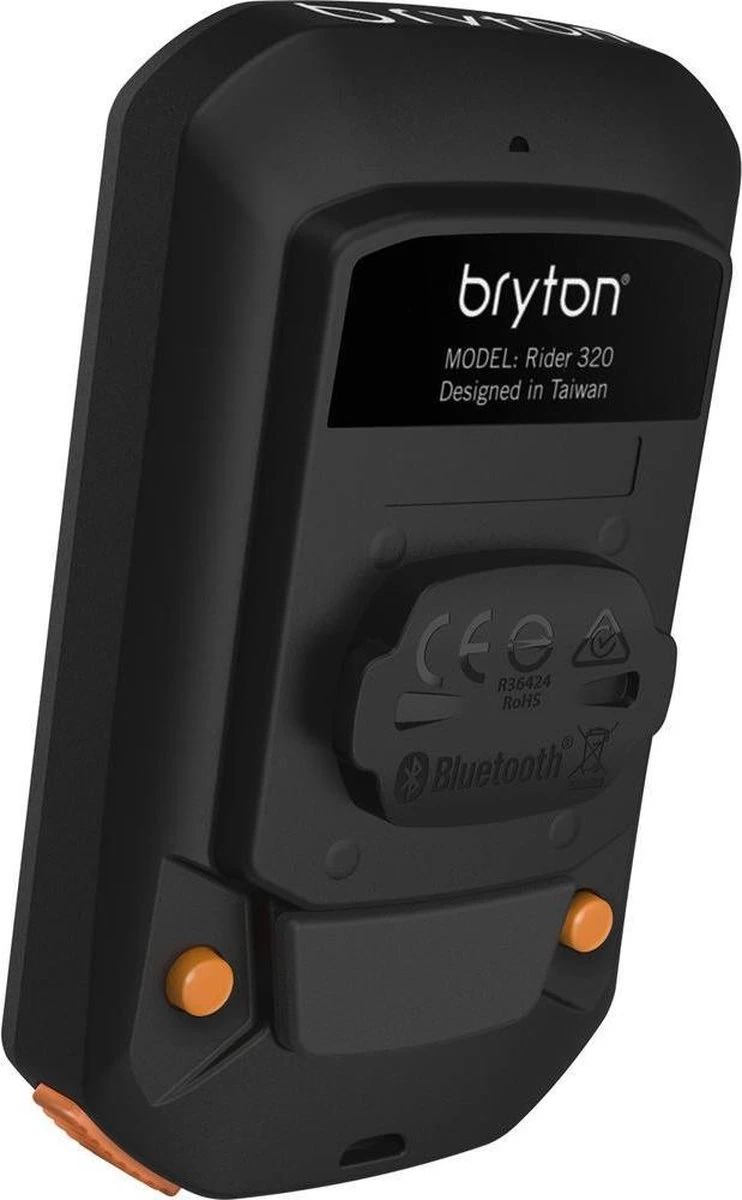 Bryton Rider 320 E / Basis Fietscomputer - 320 E / Basis 5 Bryton Rider 320 E / Basis Fietscomputer - 320 E / Basis - Afbeelding 3