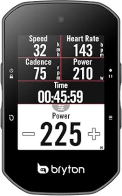Bryton Rider S500 E - Fietscomputer -Fietsenwinkel 748x1200