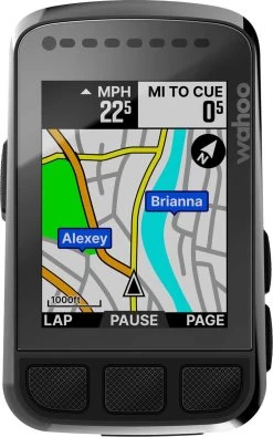 Wahoo Fitness Wahoo ELEMNT BOLT V2 GPS Fietscomputer - Zwart -Fietsenwinkel 751x1200 2