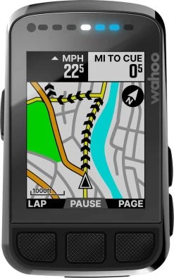 Wahoo Fitness Wahoo ELEMNT BOLT V2 GPS Fietscomputer - Zwart -Fietsenwinkel 751x1200 3
