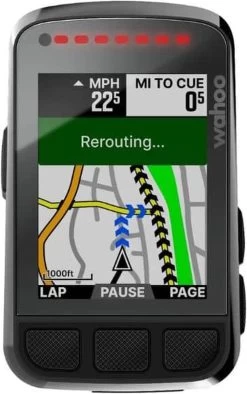 Wahoo Fitness Wahoo ELEMNT BOLT V2 GPS Fietscomputer - Zwart -Fietsenwinkel 753x1200