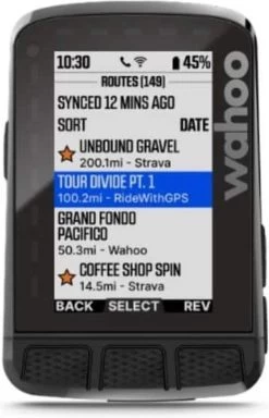 Wahoo Fitness Wahoo Elemnt Roam V2 Fietscomputer - Zwart -Fietsenwinkel 771x1200 7