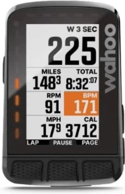 Wahoo Fitness Wahoo Elemnt Roam V2 Fietscomputer - Zwart -Fietsenwinkel 775x1200 2
