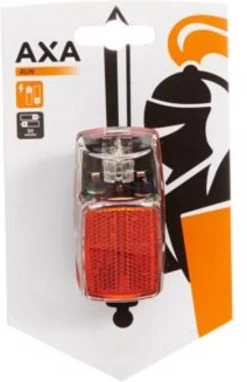 AXA Run Battery - Fiets Achterlicht - LED Fietsverlichting Op Batterij - Spatbord Montage – Rood -Fietsenwinkel 776x1200 2