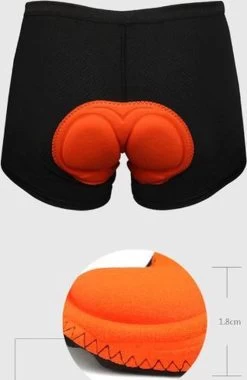 Merkloos Fiets Onderbroek Met Zeem Unisex - Maat L -Fietsenwinkel 779x1200