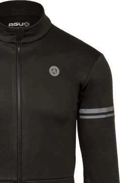 AGU Winter Jack Essential Heren - Black - L -Fietsenwinkel 789x1200 1