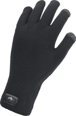 Sealskinz Waterproof All Weather Ultra Grip Knitted Fietshandschoenen Unisex - Maat XL -Fietsenwinkel 791x1200 2