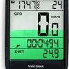 Vivid Green Draadloze Fietscomputer Snelheidsmeter - Mountainbike - Kilometerteller - Fiets Accessoires - Racefiets - Draadloos 1 Vivid Green Draadloze Fietscomputer Snelheidsmeter - Mountainbike - Kilometerteller - Fiets Accessoires - Racefiets - Draadloos -Fietsenwinkel 796x1200 2