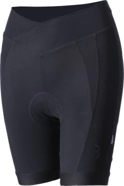 BBB Cycling Omnium Shorts Dames Fietsbroek Kort - Wielrenbroek - Met Zeem - Zwart - Maat XXL - BBW-279