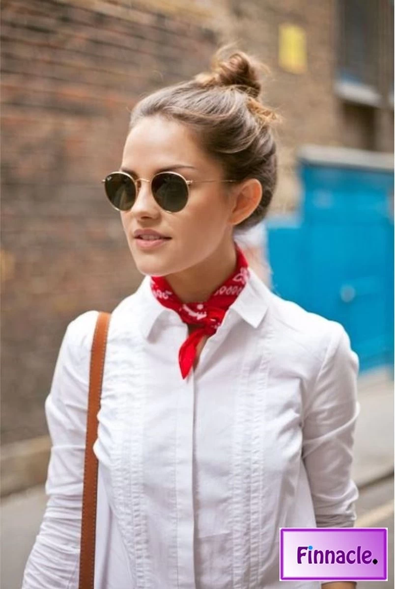 Finnacle - Hip Hop Bandana 100% Katoen Bandana Rood Vierkante Sjaal 50cm * 50cm Hoofdband Boerenzakdoek Voor Vrouwen/Mannen/Jongens/Meisjes 8 Finnacle - Hip Hop Bandana 100% Katoen Bandana Rood Vierkante Sjaal 50cm * 50cm Hoofdband Boerenzakdoek Voor Vrouwen/Mannen/Jongens/Meisjes - Afbeelding 6