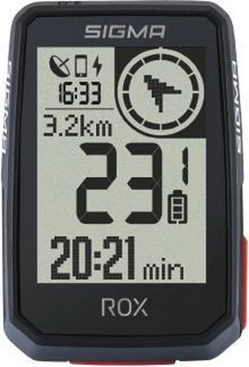 SIGMA SPORT GPS Fietscomputer Sigma ROX 2.0 GPS Met Standaard Stuurhouder - Zwart 12 SIGMA SPORT GPS Fietscomputer Sigma ROX 2.0 GPS Met Standaard Stuurhouder - Zwart - Afbeelding 10