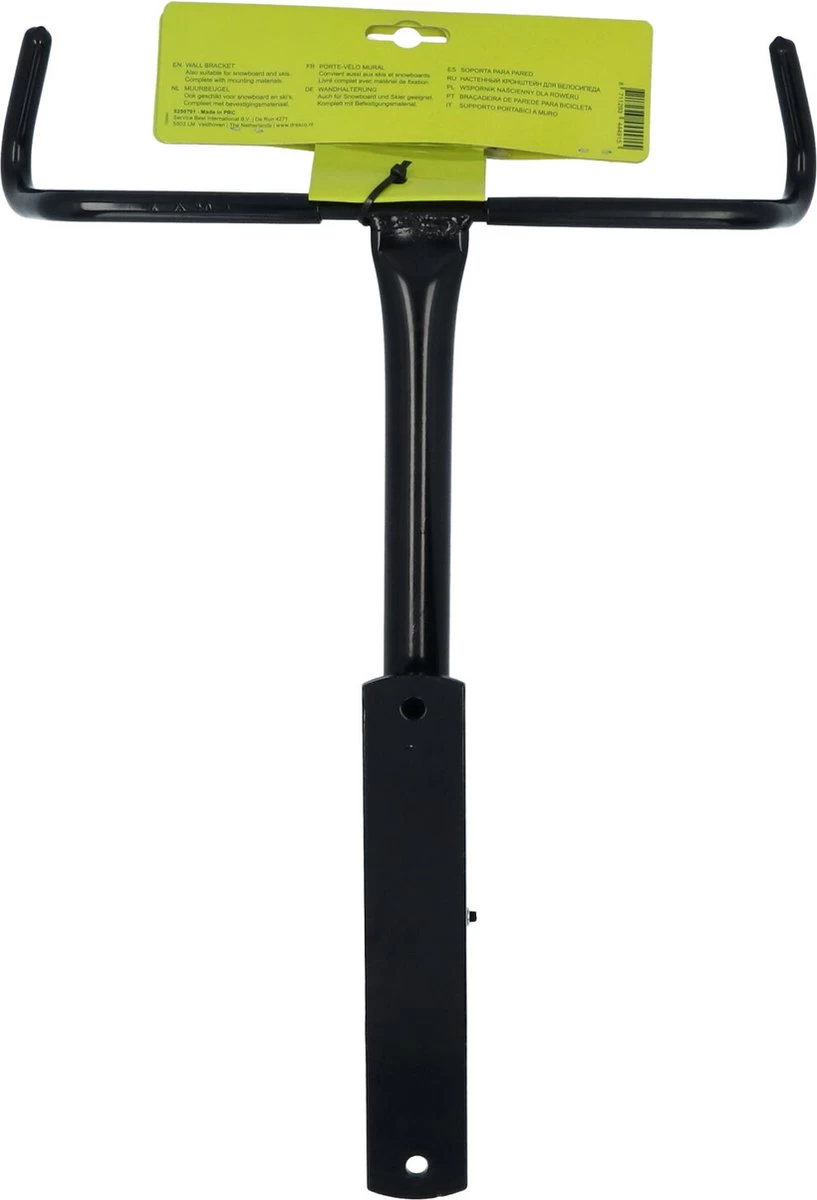 Dresco Muurbeugel Fiets 15kg Opklapbaar | Muurbeugel Fietsendrager | Wandbeugel 9 Dresco Muurbeugel Fiets 15kg Opklapbaar | Muurbeugel Fietsendrager | Wandbeugel - Afbeelding 7