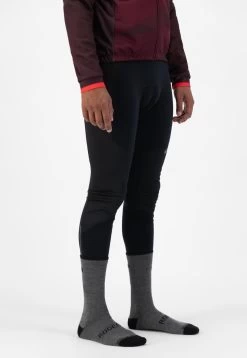 Rogelli Wintersok Merino Wool 2-pack - Grijs & Zwart - Maat 44-47 -Fietsenwinkel 828x1200