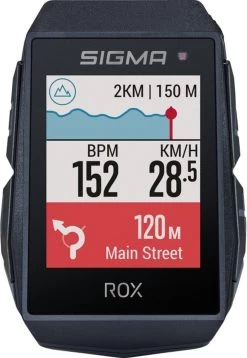 Sigma Sport ROX 11.1 EVO GPS Fietscomputer - HR Set - Zwart -Fietsenwinkel 828x1200 3