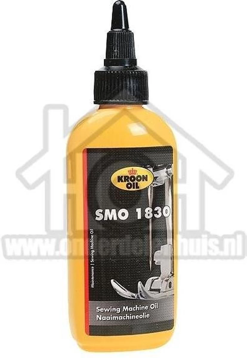 Kroon-Oil Naaimachine Olie - 100ml 4 Kroon-Oil Naaimachine Olie - 100ml - Afbeelding 2