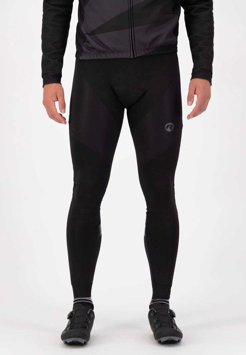 Rogelli Focus - Lange Fietsbroek Met Bretels - Heren - Maat XL - Zwart 5 Rogelli Focus - Lange Fietsbroek Met Bretels - Heren - Maat XL - Zwart - Afbeelding 3