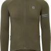 AGU Thermo Fietsshirt Lange Mouwen Essential Heren - Army Green - XL