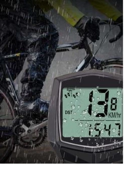 Pleasant Life Kilometerteller Fiets - Waterdicht - Digitale LCD - Bedraad - Fiets Accesoires - Mountainbike - Wielrennen - 10 Pleasant Life Kilometerteller Fiets - Waterdicht - Digitale LCD - Bedraad - Fiets Accesoires - Mountainbike - Wielrennen - -Fietsenwinkel 848x1200 3