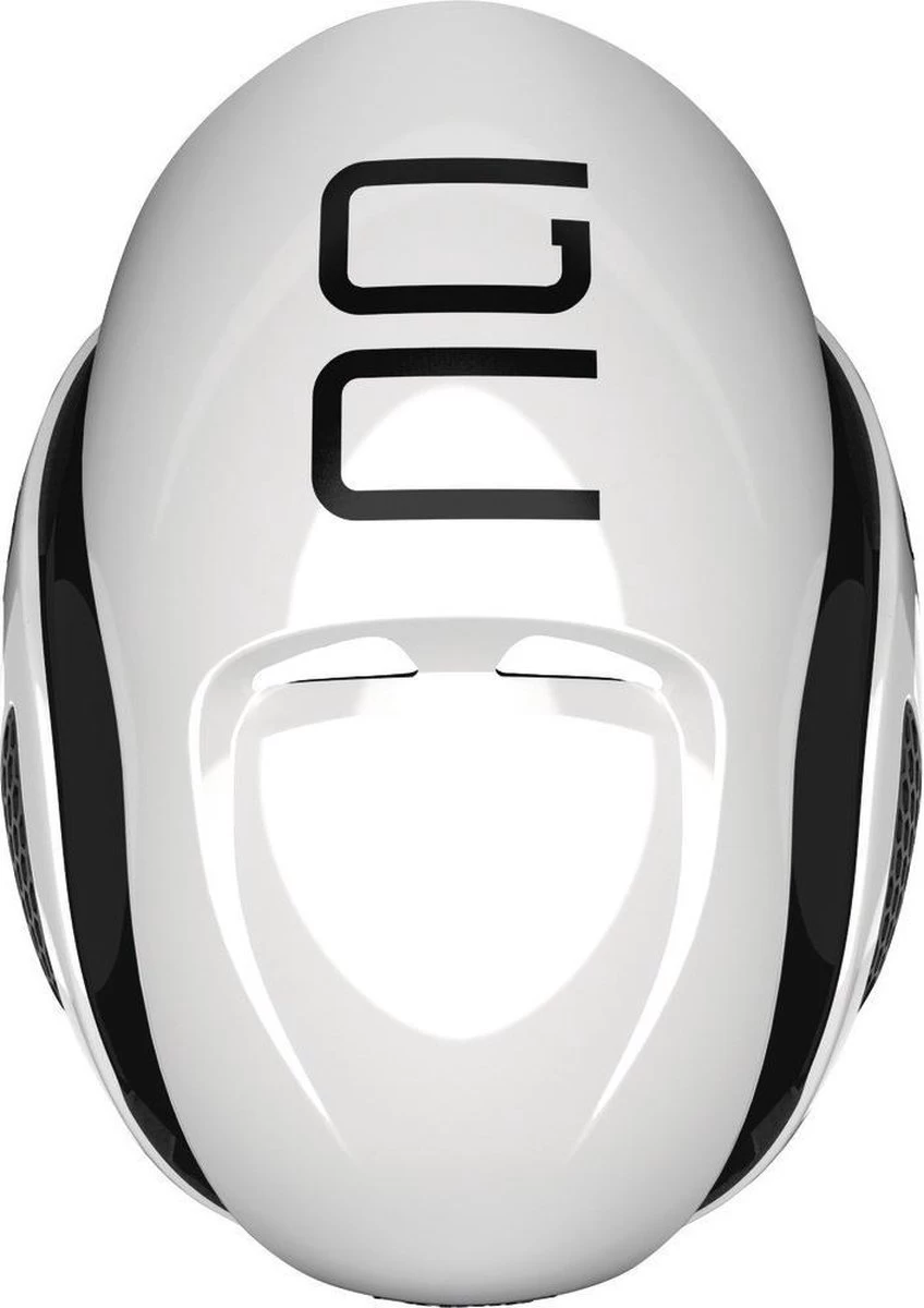 ABUS GameChanger Fietshelm - Maat M (52-58 Cm) - Polar White 6 ABUS GameChanger Fietshelm - Maat M (52-58 Cm) - Polar White - Afbeelding 4