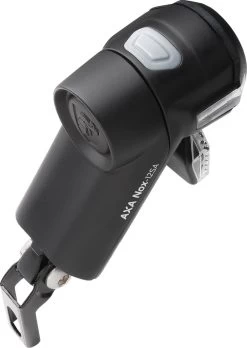 AXA Nox Sport 12 Lux - Fietslamp Voorlicht - LED Koplamp - Fietsverlichting Op Batterij - Auto/Off - Zwart -Fietsenwinkel 851x1200 1