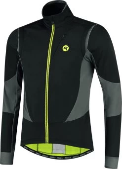 Rogelli Brave Winterjack - Fietsjack - Zwart/Grijs/Fluor - Heren - Maat L 13 Rogelli Brave Winterjack - Fietsjack - Zwart/Grijs/Fluor - Heren - Maat L -Fietsenwinkel 872x1200