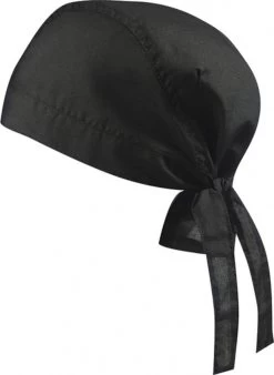 Merkloos Myrtle Beach Zwarte Bandana - Unisex - One Size