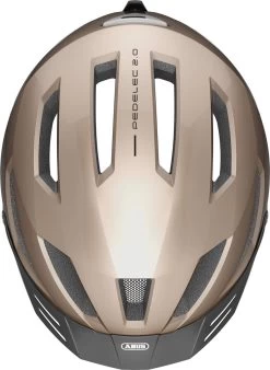 ABUS Pedelec 2.0 Fietshelm – Champagne Gold – Maat M (52-57 Cm) NTA Gekeurd – Geschikt Voor High Speed E-bikes En Snorfietsen -Fietsenwinkel 878x1200