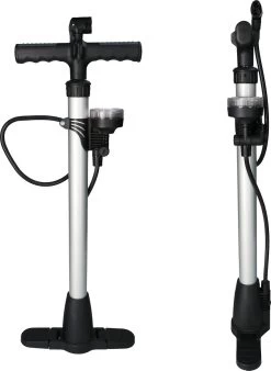 Dresco Fietspomp - Manometer – Zwart -Fietsenwinkel 878x1200 5