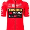 AGU Shirt Km JUMBO-VISMA Replica 2021 RED -Fietsenwinkel 887x1200