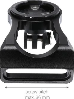 Kwmobile Houder Voor Garmin Edge / Bryton Rider / CatEye - Fietshouder Voor Navigatiesysteem - Stuurhouder In Zwart -Fietsenwinkel 889x1200 1