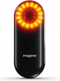 Magene L508 Radarachterlicht ( Goed Alternatief Voor Garmin Varia ) Connectable Met Garmin En Wahoo Fietscomputers Radar Achterlicht Remlicht