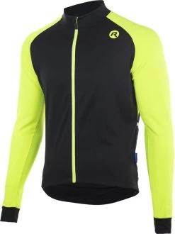 Rogelli Caluso 2.0 - Fietsshirt Lange Mouwen - Heren - Maat L - Zwart, Fluor