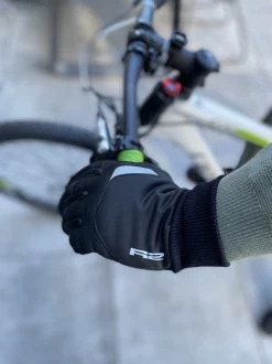 Luxe Winter Handschoen - Warm Door Dikke Stof En Thinsulate - Waterproof - Windvrij - Touchscreen Fietshandschoen - Reflecterend - Unisex R2 - Storm Winter Fietshandschoenen - Zwart - Maat XL / 9 -Fietsenwinkel 899x1200 6