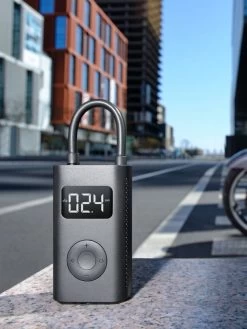 Xiaomi Mijia Draagbare Smart Digitale Bandenspanning Detectie Elektrische Inflator Pomp - Zwart -Fietsenwinkel 900x1200 10